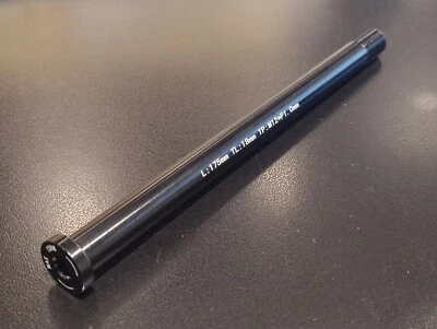 175mm x 12mm x 1.0mm MTB Bike Rear Thru Axle - Image 1 of 4