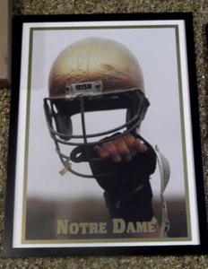 Notre Dame - Fußball Ausstellungsstück Lot - 4 Stück - EIN NIEDRIGER PREIS + KOSTENLOSES ND GESCHENK - Bild 1 von 4