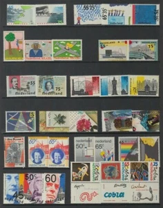 NETHERLANDS 1980-88 SELECTION MAINLY COMPLETE SETS UHM (ID:843/D4719) - Picture 1 of 2
