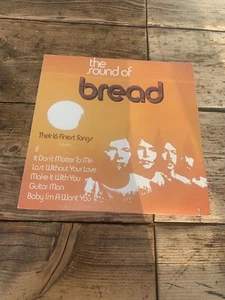 Sound Of BREAD 16 Finest Songs VINYL LP Plays Perfect 70s Country Rock US 1st Pr - Picture 1 of 9