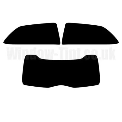 Per Mini Paceman 3 Porte 2013+ Kit Tinta Finestra Pretagliata 20% Pellicola Tinta Posteriore Scura - Immagine 1 di 4