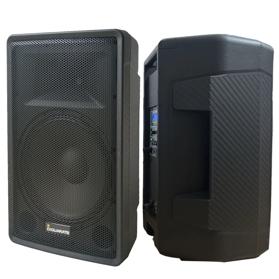 15" Active Power PA Speaker Audio 3500W Peak Power Speaker Stage TWS Loudspeaker - Image 1 of 4