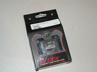 T-Spec VDB1 2-Position Distribution Block (1) 1/0 AWG input (2) 1/0 AWG outputs - Image 1 of 4