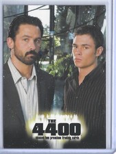 The 4400 Season 2 P-UK United Kingdom Promo Card Inkworks PUK SFC