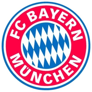 Tortenaufleger FC Bayern München + 12 Muffinaufleger Komplettpaket - Bild 1 von 2