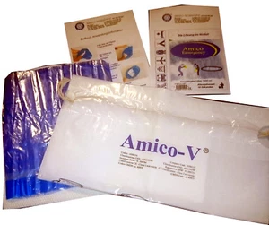 Amico - 2in1 Spucktüte und Notfall Urinbeutel mit 2 superabsorber Gel Einlagen - Bild 1 von 1