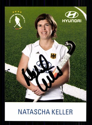 Natascha Keller Autogrammkarte Nationalmannschaft 2010-11 Hockey + A 140593 - Bild 1 von 2
