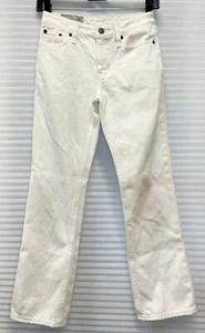 Polo Ralph Lauren Boy's Slim Fit Jeans Hudson White 5 Pocket Size 12 - Picture 1 of 14