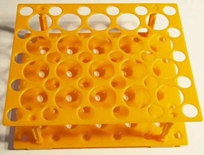 Plastic Rack for Centrifuge/Test Tube Fit 10, 15 and 50 Ml Tubes Lab Stand New - Imagem 1 de 2