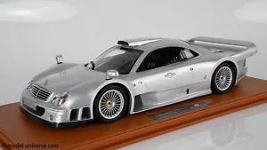 1:12 Mercedes-Benz CLK GTR AMG Silver 1988 - Modello in resina edizione limitata - a... - Foto 1 di 6