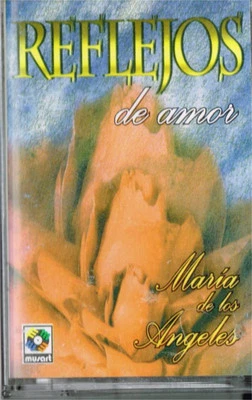 MARIA DE LOS ANGELES  REFLEJOS DE AMOR   BRAND NEW-SEALED CASSETTE - Image 1 of 2