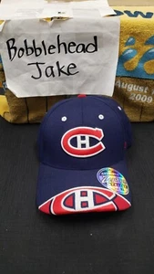 NWT NHL MONTREAL CANADIENS FLEX STRETCH FIT SIZE XL CAP HAT ZEPHYR HOCKEY - Picture 1 of 5