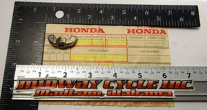 HONDA CB750 NEW NOS LUGGAGE RACK WING NUT 08161-4152004 CB 750 SUPERSPORT lm - Picture 1 of 7
