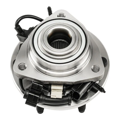 Buje de cojinete de rueda delantera para Chevy Trailblazer SSR GMC Envoy Buick Rainier 513188 Foto 1 de 4