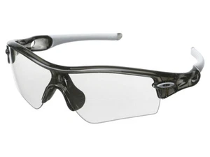Oakley Radar Path Photochromic Sunglasses 26-213 Grey Smoke/Clear Black Iridium - Picture 1 of 1