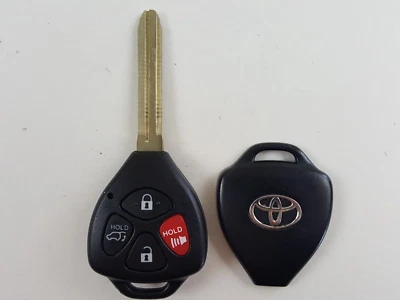 ORIGINAL TOYOTA VENZA 09-16 OEM MASTER HEAD KEY LESS ENTRY REMOTE FOB SUV HATCH - Image 1 of 4