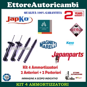 KIT 4 AMMORTIZZATORI ALFA ROMEO 147 -NUOVI- 2 ANTERIORI + 2 POSTERIORI - Foto 1 di 2