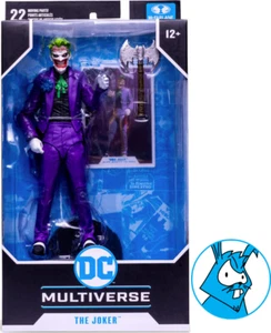 The Joker - Death of the Family - 7 pulgadas DC Multiverse - Figura McFarlane - Imagen 1 de 4