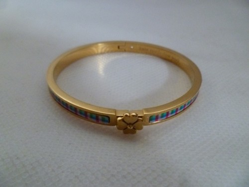 Kate Spade Bracciale Bracciale Bracciale Multicolore Multicolore Oro Nuovo