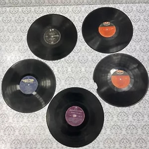 Set of 5 Vinyl Records Paul Mauriat , Elo, Jugo De hits, Bailables y Rancheras - Picture 1 of 12