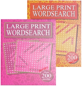 2 X NEW Mega WordSearch Puzzle Book Books 400 Puzzles Pages Super Trivia - Imagen 1 de 5