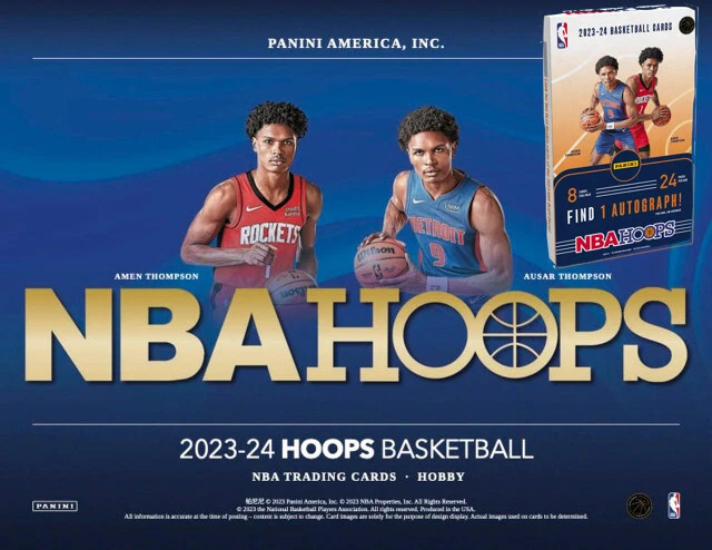 2023-24 NBA Hoops Inserts *You Pick* - Image 1 of 1