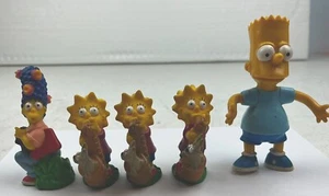 Vintage 1990 Simpson Character Lot - Picture 1 of 17