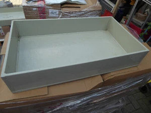 Auffangwanne Polypropylen 680x380x120 Chemiegeeignet solide Laborwanne TOP - Bild 1 von 3
