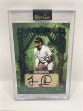 2023 Wildcard 5 Card Draw Jose Rodriguez Auto 1/3