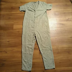 Quitte Kurzarm Overall Jumpsuit Damen Medium Freizeit - Bild 1 von 9