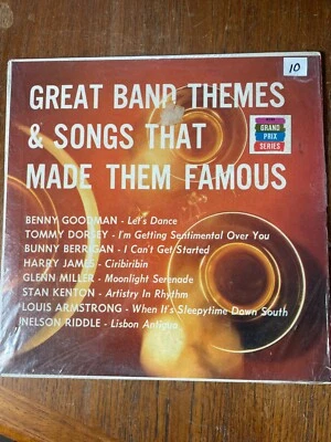 Great Band Themes And Songs That Made Them Famous LP Compilation Benny - Image 1 of 4
