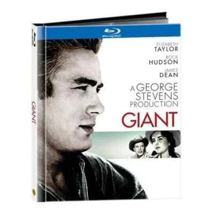 Giant (Blu-ray Disc, 2013, 3-Disc Set, Digi Book) NEW Factory Sealed, Free Ship - Imagen 1 de 2