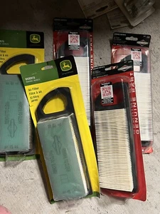 John Deere Briggs & Stratton Engine Air Filter/Pre-cleaner for Lawn Tractor - Picture 1 of 15