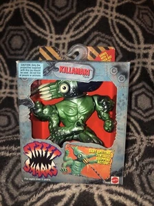 STREET SHARKS, KILLAMARI, 1994, NUEVO EN CAJA, SELLADO, ESTUCHE MATTEL SIN USAR NUEVO EN CAJA - Imagen 1 de 24