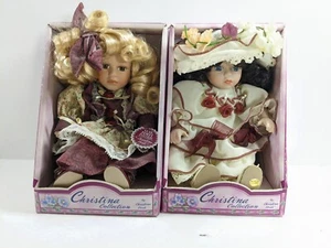 Christina Collection by Christina Verdi Porzellan Puppe 2001 2003 Limited Edition - Bild 1 von 9