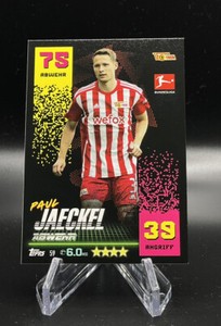 Topps Match Attax Bundesliga 22/23 Paul Jaeckel #59