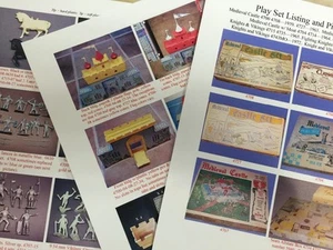 Marx Medieval Castle Knights and Vikings Playset Guide w/ Pictures by SSSSSA - Picture 1 of 1