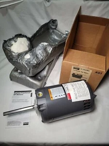 Condenser Fan Motor, 1.5 Hp, 1140 RPM 208-230/460V, 3Ph, 56Z F, Dayton 3N470A - Picture 1 of 6