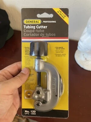 General Professional Tubing Cutter 1/8”-1&1/8” (3-29mm) No.120 - Image 1 of 2
