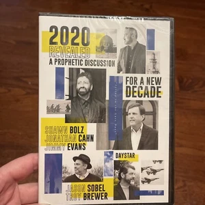 2020 Revealed: A Prophetic Discussion for a New Decade DVD Shawn Bolz Daystar - Picture 1 of 2