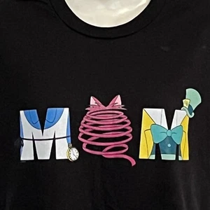 Grinsekatze Alice im Wunderland T-Shirt Verrückter Hutmacher Disney Mama Tee Party Small - Bild 1 von 5