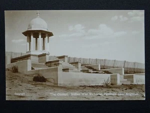 Sussex Brighton Patcham THE CHATTRI Indian War Memorial c1933 RP Postcard - Picture 1 of 2