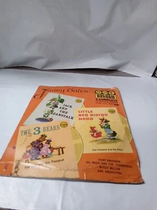 Vinyl Record 45 rpm GOLDEN RECORDS fairy tales - Picture 1 of 8