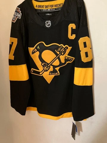 Sidney Crosby 2019 Stadium Series Pittsburgh Penguins Jersey Adidas Size 54 New Cover