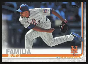 2019 Topps Update #US156 Jeurys Familia - Picture 1 of 2