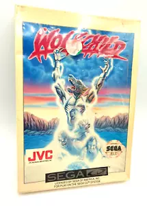 WolfChild ¡Sellado de fábrica! Funda Protectora Completa CIB 1992 JVC Sega CC Plus - Imagen 1 de 16