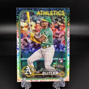 2024 Topps Lawrence Butler Rookie All-Star Game Foil ASG #676 Oakland Athletics - Picture 1 of 2