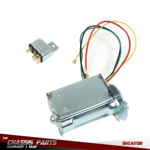 For Cadillac Chevy Oldsmobile Delta 88 Convertible Top Electric Motor + Relay - Picture 1 of 11