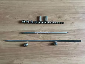 ESTENSIBILI Strumenti di Riparazione Ottone Sassofono - Set 2 Ammaccature con 17 Palline 2024 NUOVI - Foto 1 di 11