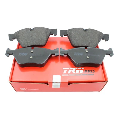 TRW Pro Front Low-Metallic Brake Pad Set for BMW E82 E88 E89 E90 E91 E92 E93 E60 - Image 1 of 4